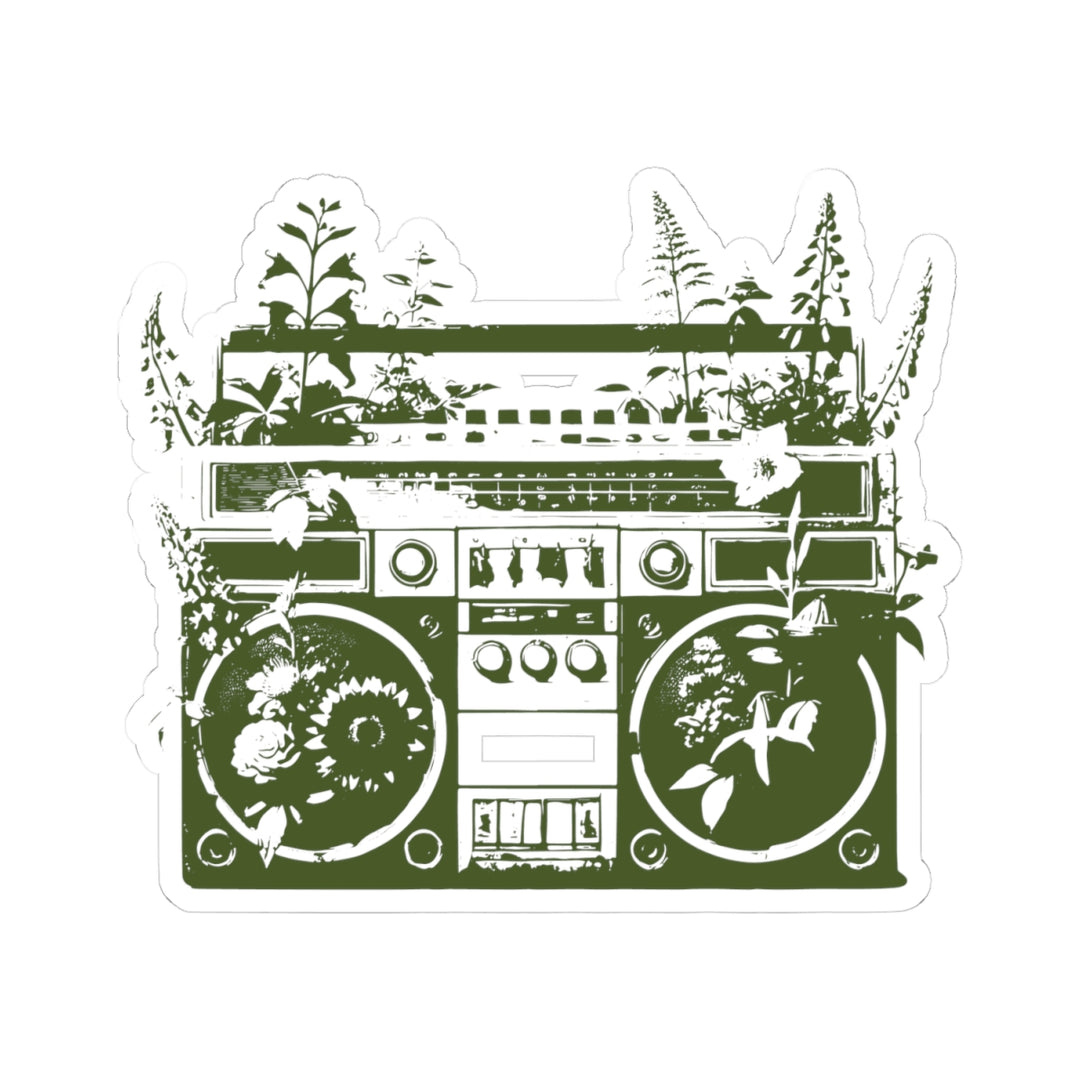 Boomin' Bronx Native Sticker