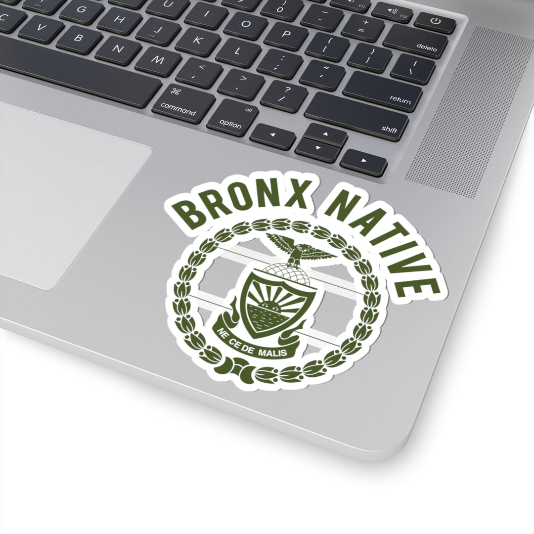 Bronx Native Seal (Green) Sticker