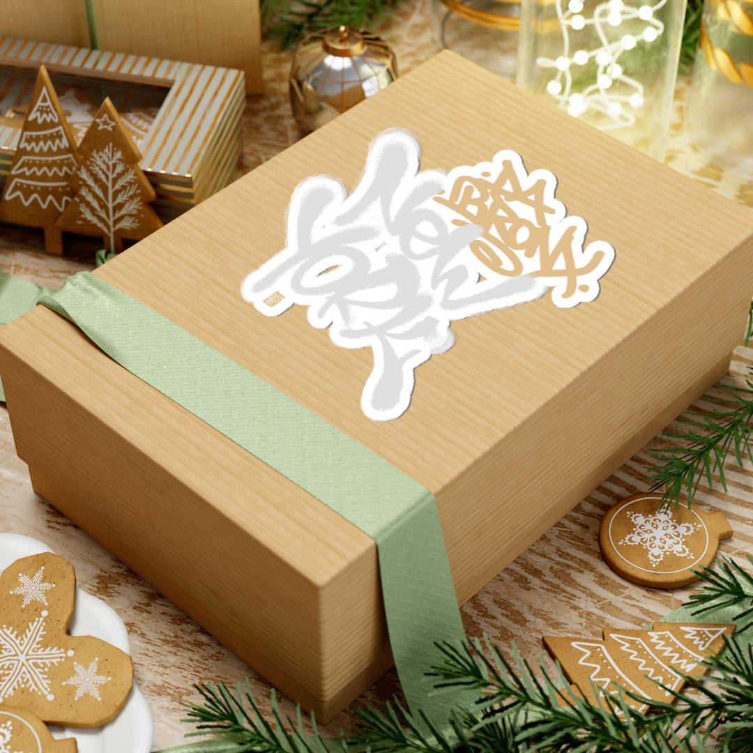 Da Bronx New York (Gold & Silver) Sticker