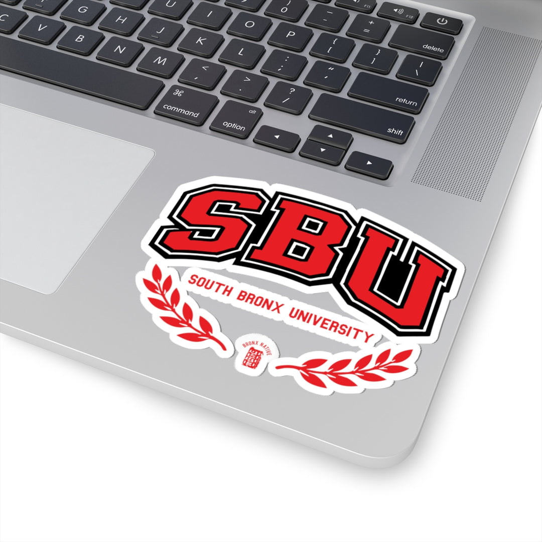 SBU South Bronx University Sticker
