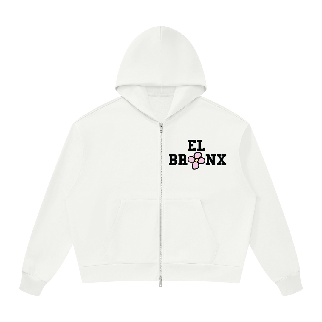 Bronx Summer Light Tone Full-Zip Hoodie by Bronx Native — Summer Collection product image