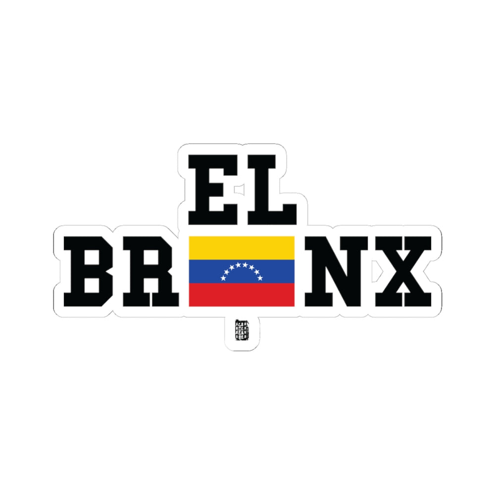 El Bronx Venezuela Flag Sticker Printify