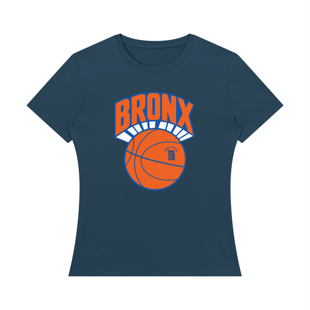 Bronx Basketball 2026 Playoff Edition Women's Regular Fit T-Shirt by Bronx Native