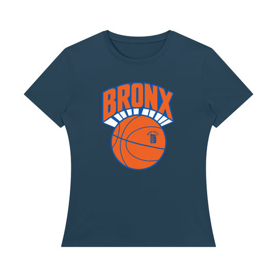 Bronx Basketball 2026 Playoff Edition Women's Regular Fit T-Shirt by Bronx Native