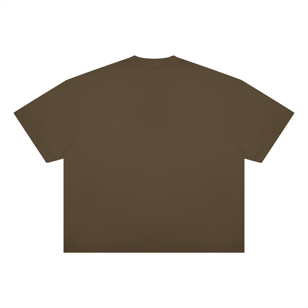 Dominican Sugar Unisex Boxy Drop Shoulder T-Shirt