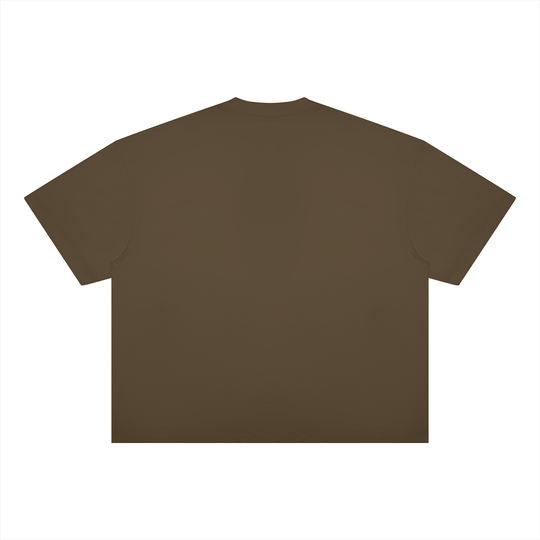 Dominican Sugar Unisex Boxy Drop Shoulder T-Shirt