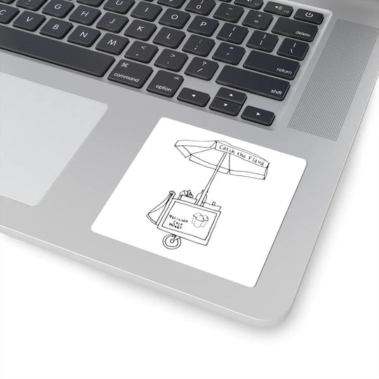Starter Pack Catch the Flava Cart Bubble Sticker