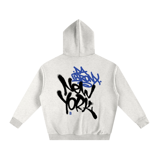 Da Bronx Oversize Fleeced Hoodie