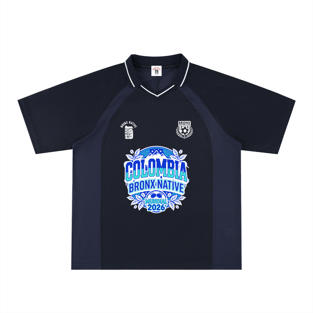 Colombia x Bronx Native World Cup Jersey
