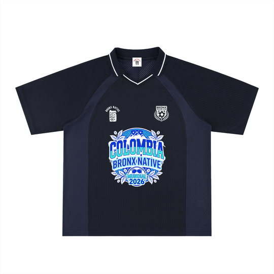 Colombia x Bronx Native World Cup Jersey
