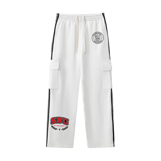 South Bronx University Side Stripe Straight-Leg Pants