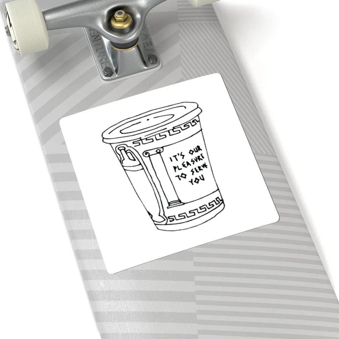 Starer Pack - Coffee Cup To-Go Sticker