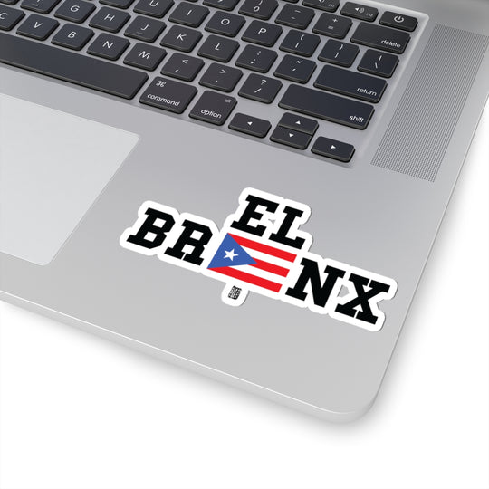 El Bronx Dominican Flag Sticker