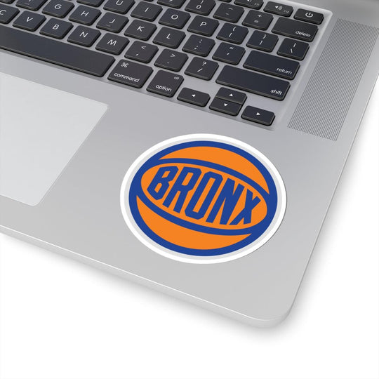 Bronx Basketball 2026 Playoff Ball Sticker by Bronx Native