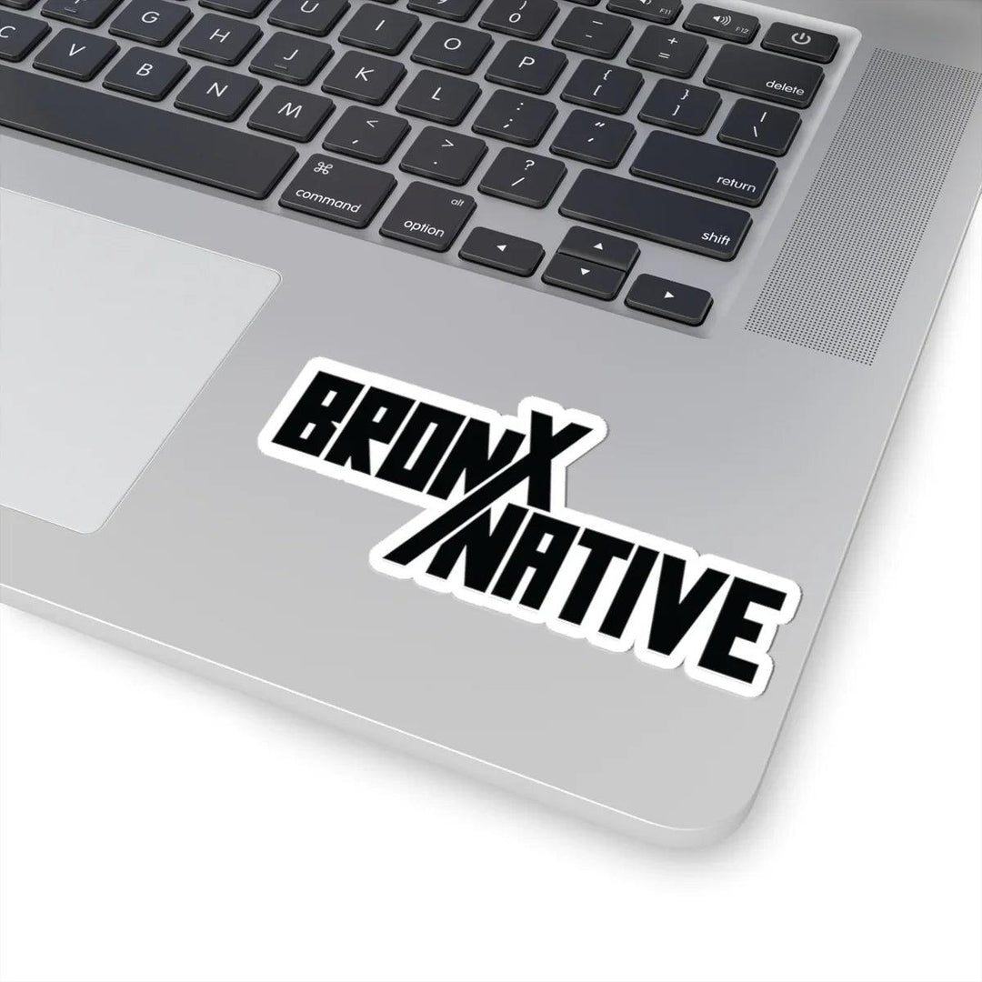 BronXNative (Black) Sticker