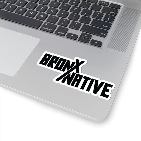 BronXNative (Black) Sticker