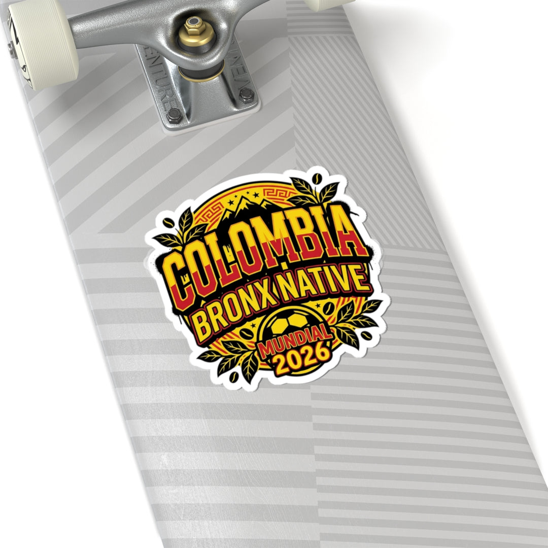 Colombia x Bronx Native World Cup Sticker