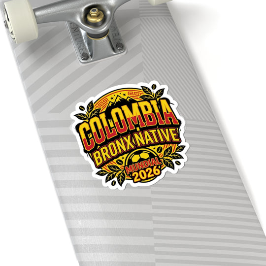 Colombia x Bronx Native World Cup Sticker