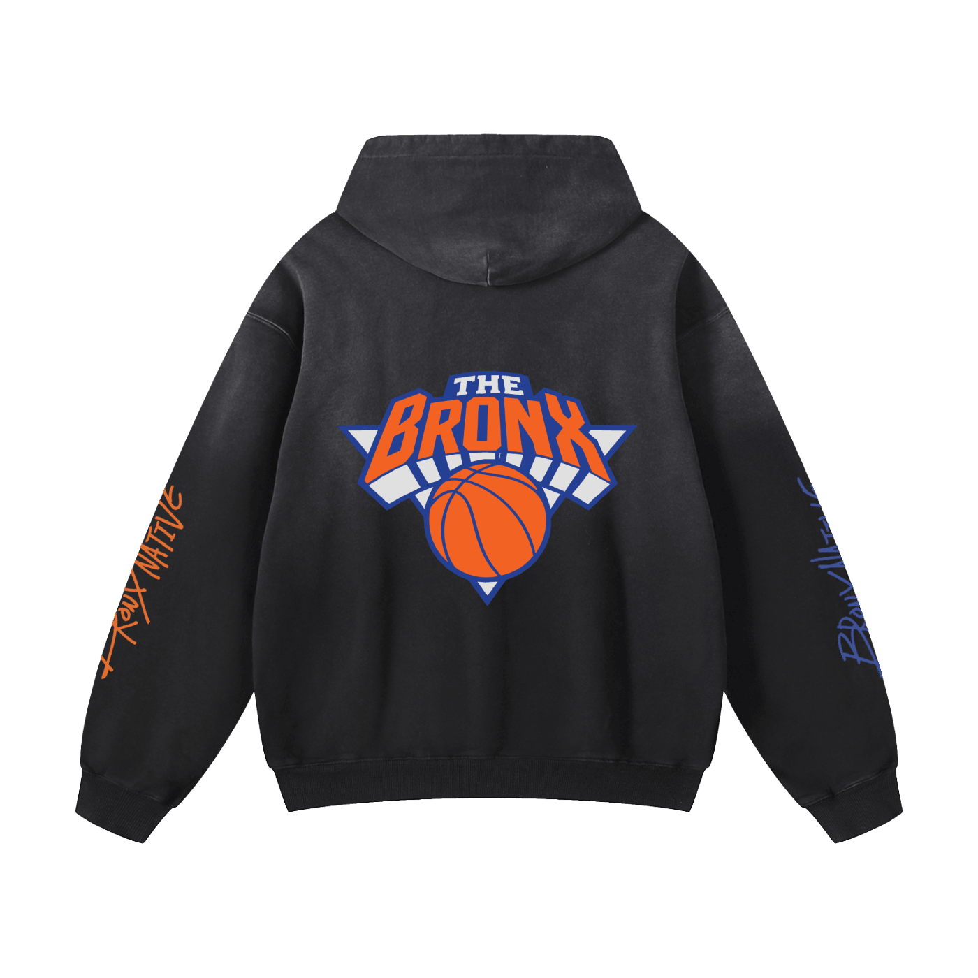 Bronx Basketball 2026 Playoff Edition Heavyweight Sunfade