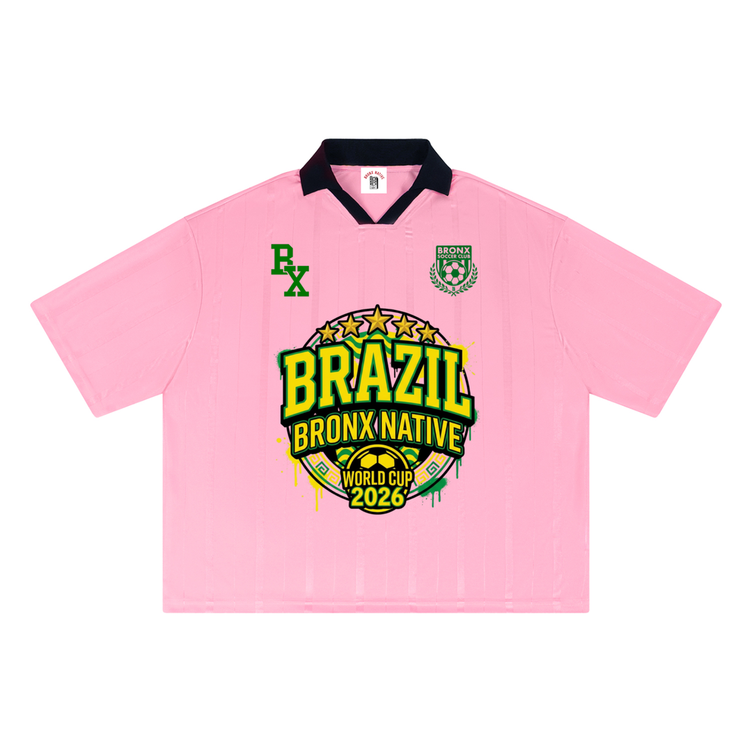 Brazil x Bronx Native World Cup Jersey