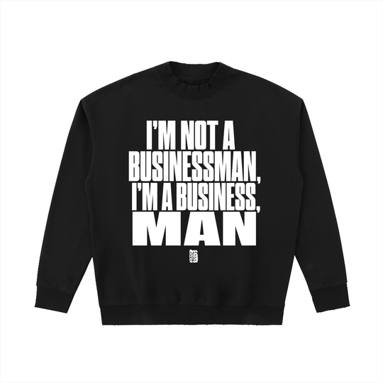 JZ x BX Takeover Drop Shoulder Crewneck Sweatshirt