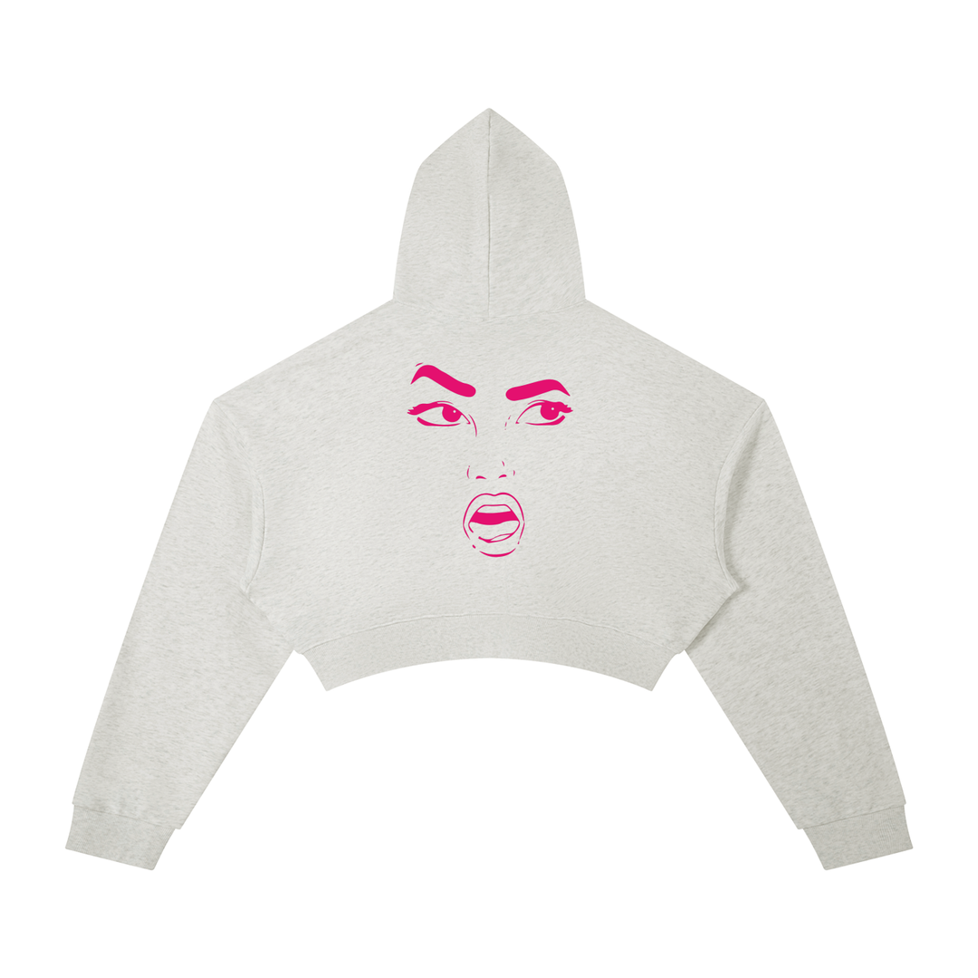 Regular Shmegular Essential Cropped Hoodie