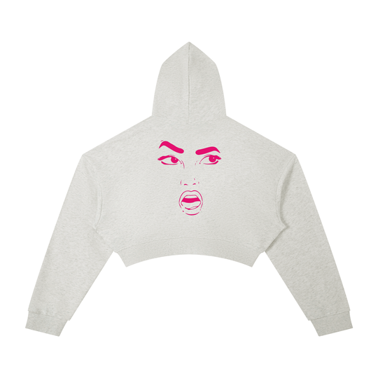 Regular Shmegular Essential Cropped Hoodie