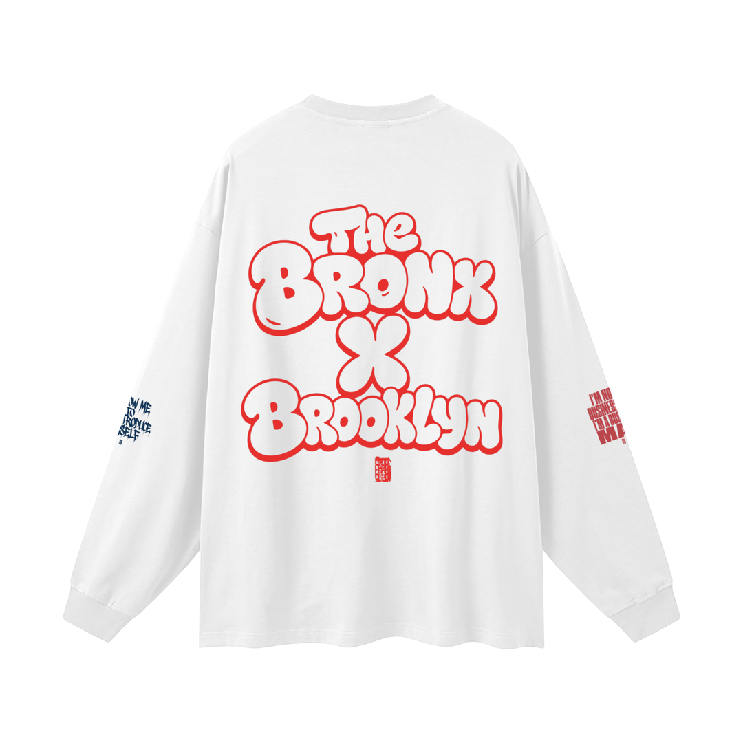 Empire State of Mind Lim. Edition JX x BX Takeover Oversized Unisex Long Sleeve T-Shirt