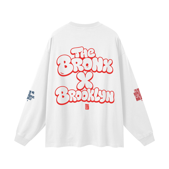 Empire State of Mind Lim. Edition JX x BX Takeover Oversized Unisex Long Sleeve T-Shirt