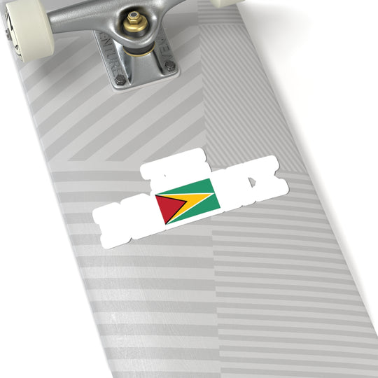 Guyana Flag The Bronx Sticker