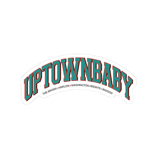 UPTOWNBABY Sticker