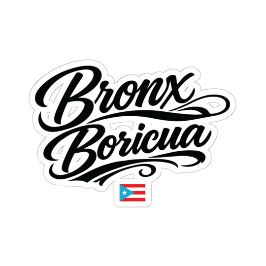 Bronx Boricua 🇵🇷 PR Edition Sticker by Bronx Native - Puerto Rico Collection