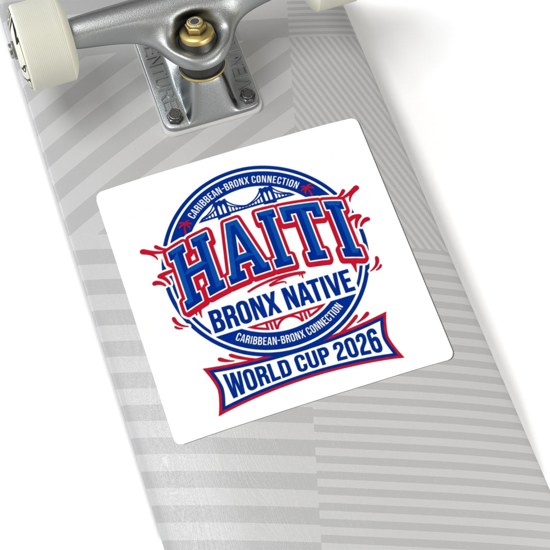 Haiti x Bronx Native World Cup Soccer Sticker product image 9 of 12 by Bronx Native