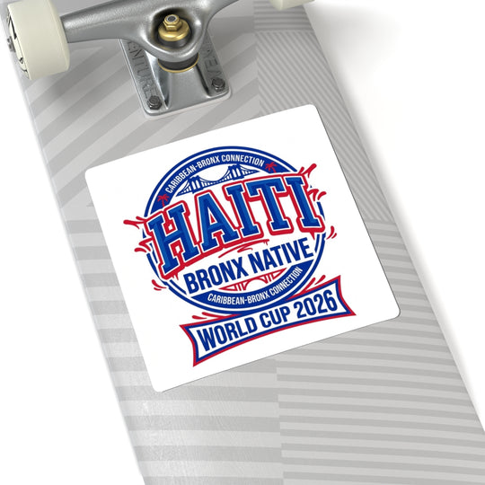 Haiti x Bronx Native World Cup Soccer Sticker product image 9 of 12 by Bronx Native
