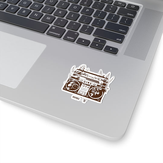 Rooted in the Bronx, Boom Box Sticker
