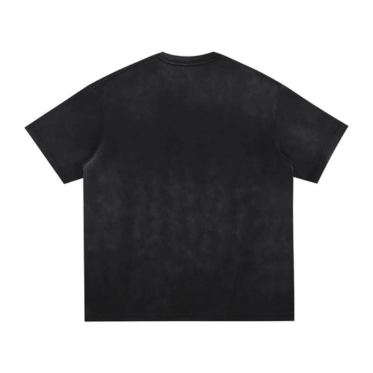 Valentine Ave Vintage Washed Hand-Frayed T-Shirt