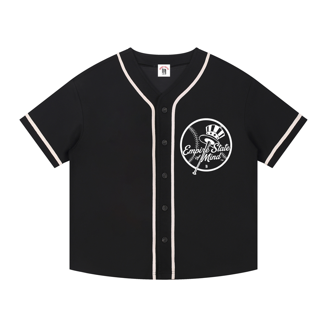 BX x BK 30th Anniversary Contrast Piped Button-Up Jersey