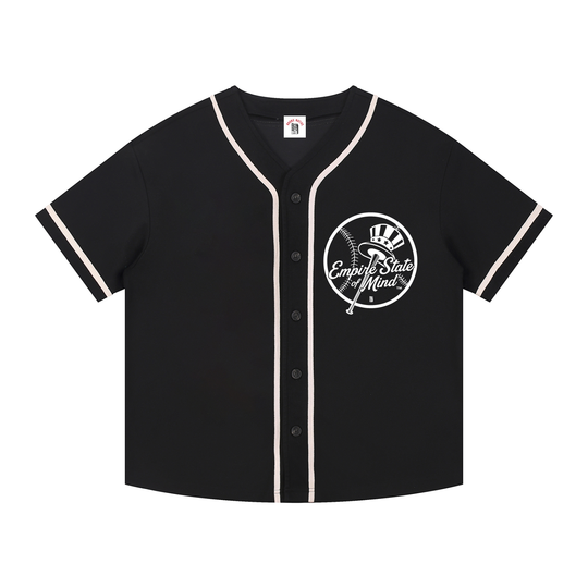 BX x BK 30th Anniversary Contrast Piped Button-Up Jersey