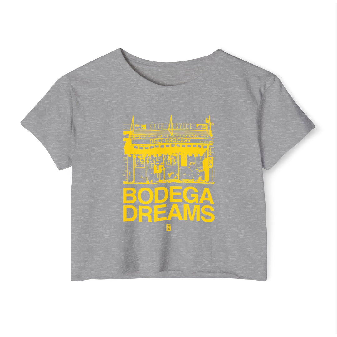 Bodega Dreams Women's Festival Crop Top