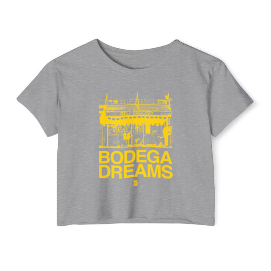 Bodega Dreams Women's Festival Crop Top