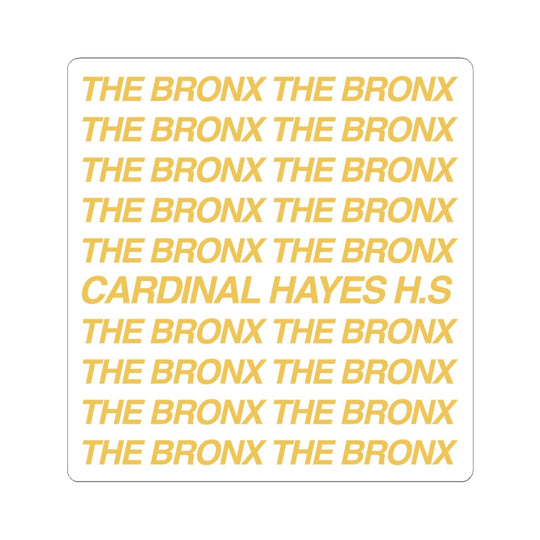 Cardinal Hayes HS Sticker
