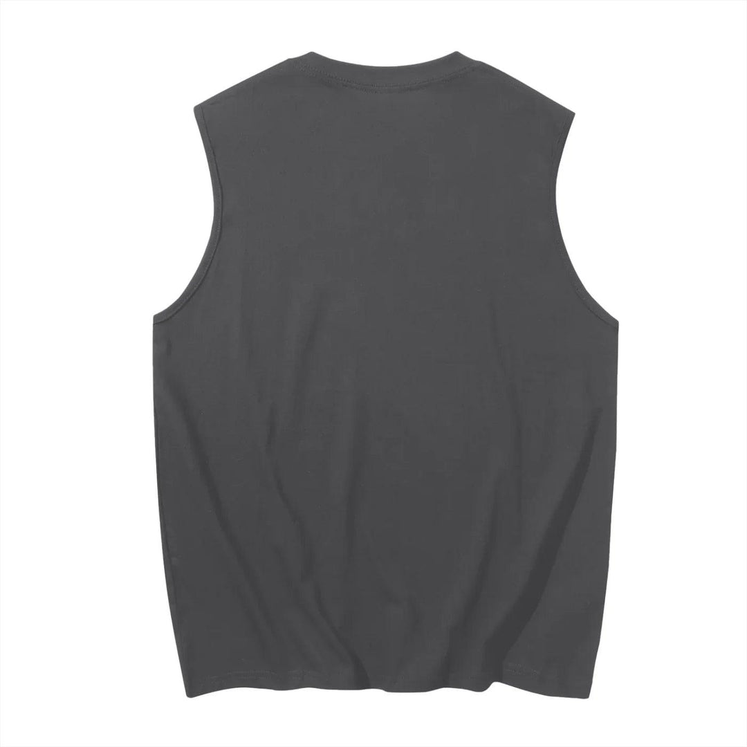 Benito Bowl Men's Sleeveless Cotton Tank Top