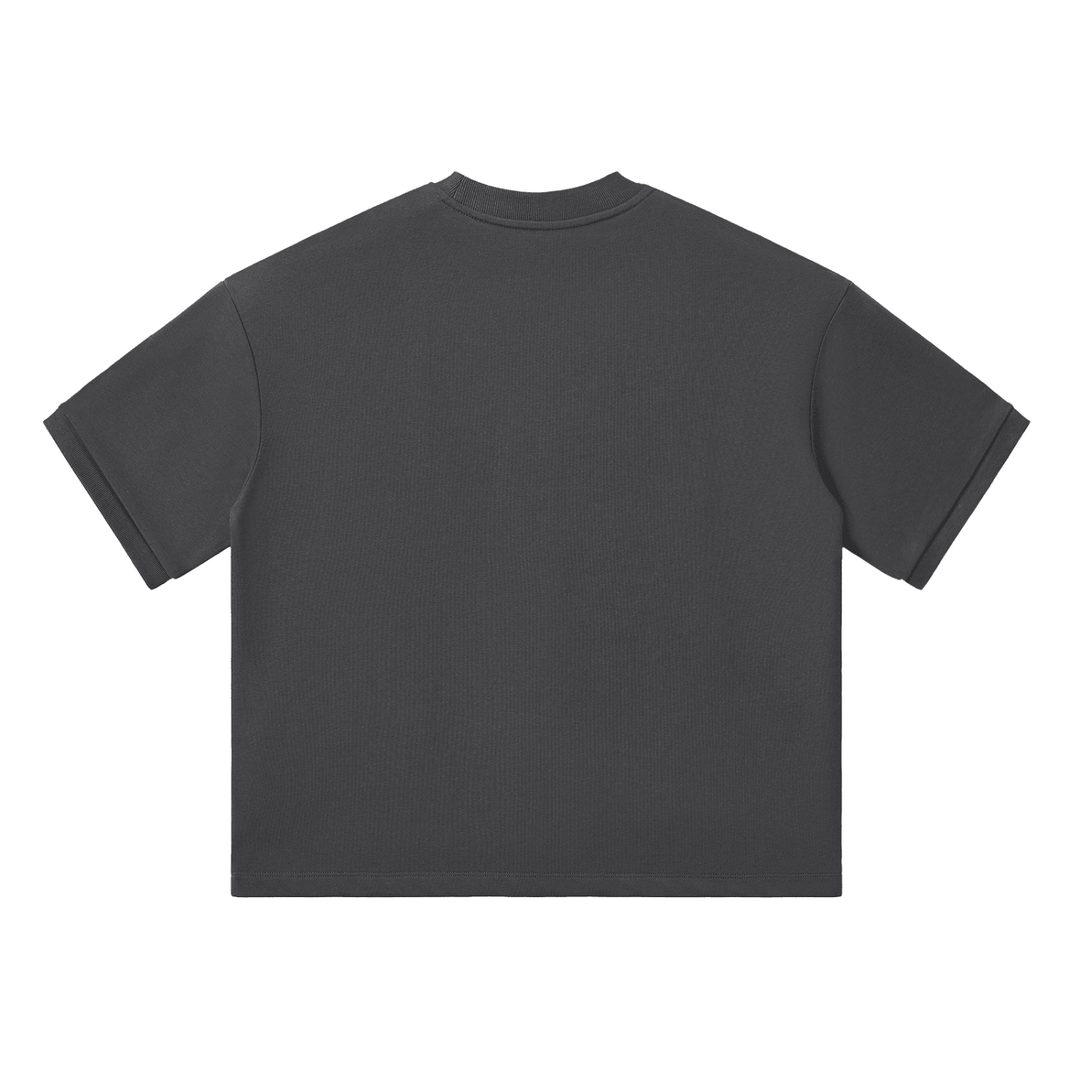 El Bronx Unisex Heavyweight Boxy T-Shirt by Bronx Native for New York summer