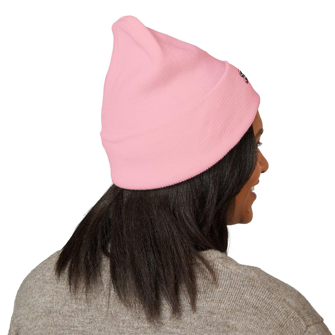 Beanie — "Bronx Girl" Embroidered Cuffed Winter Hat by Bronx Native