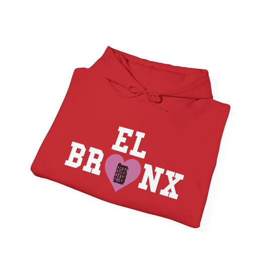 EL BRONX Valentine Graphic Hoodie