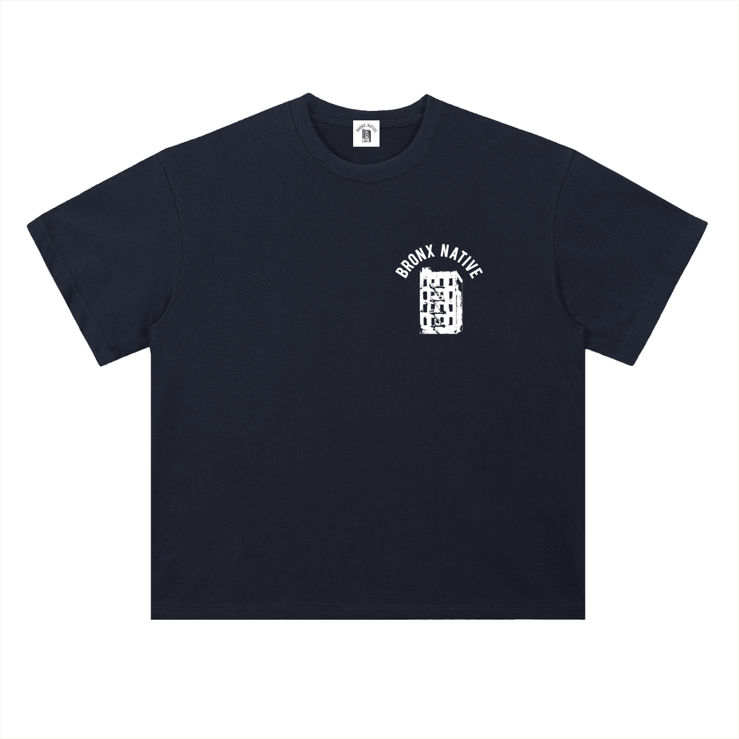 Bronx Native x Cinco de Mayo Heavyweight Drop Shoulder Cotton T-Shirt by Bronx Native
