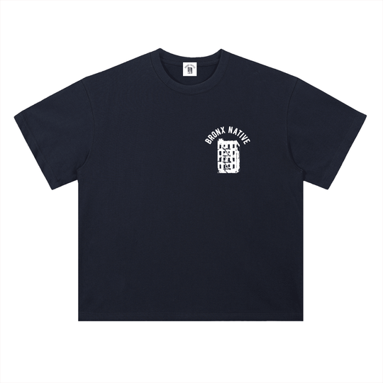 Bronx Native x Cinco de Mayo Heavyweight Drop Shoulder Cotton T-Shirt by Bronx Native
