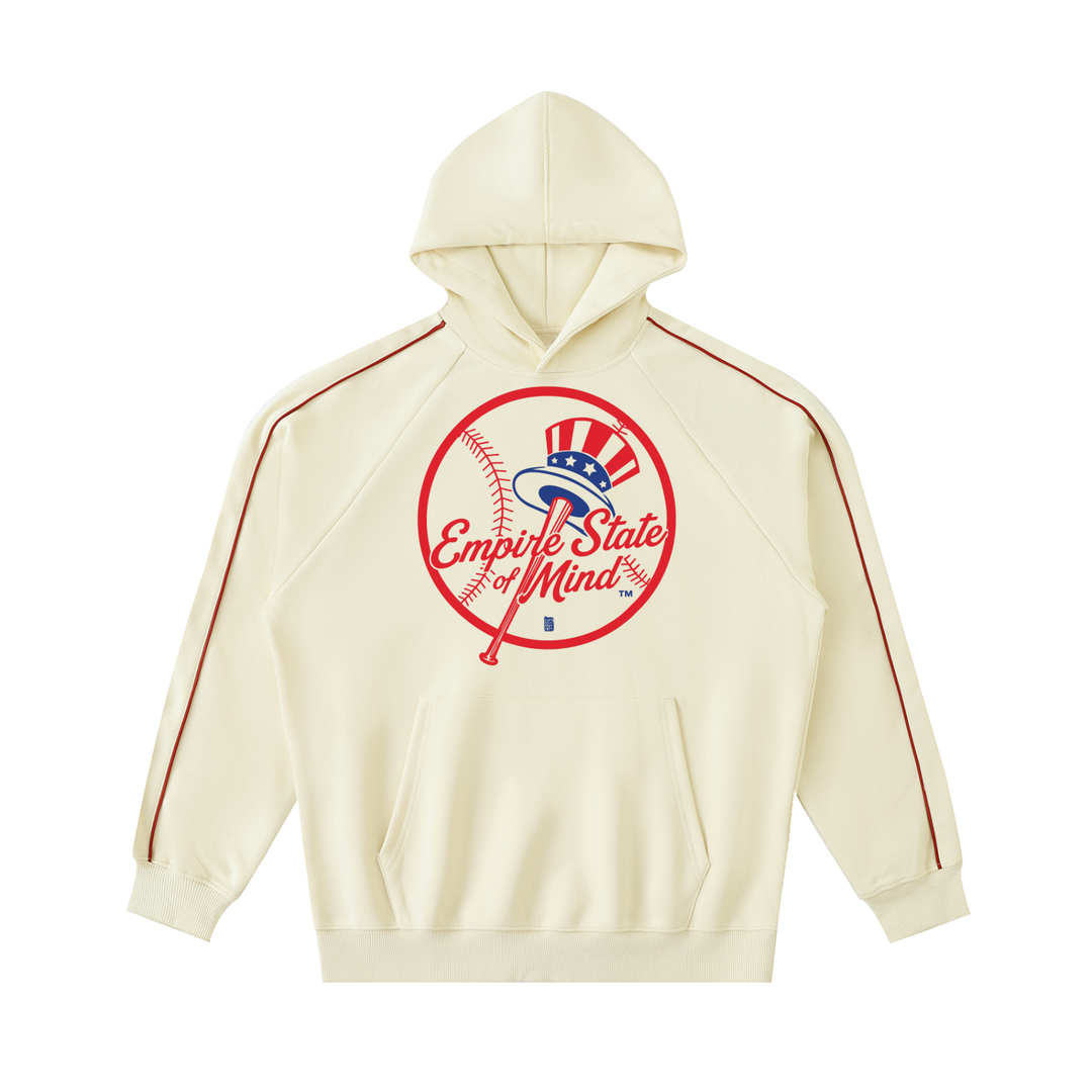 Empire State of Mind BX x BK Lim. Edition Contrast Piping Raglan Hoodie