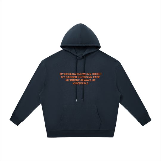 Knicks in 5 Limited Edition Finals Run Unisex Relaxed Pullover Hoodie