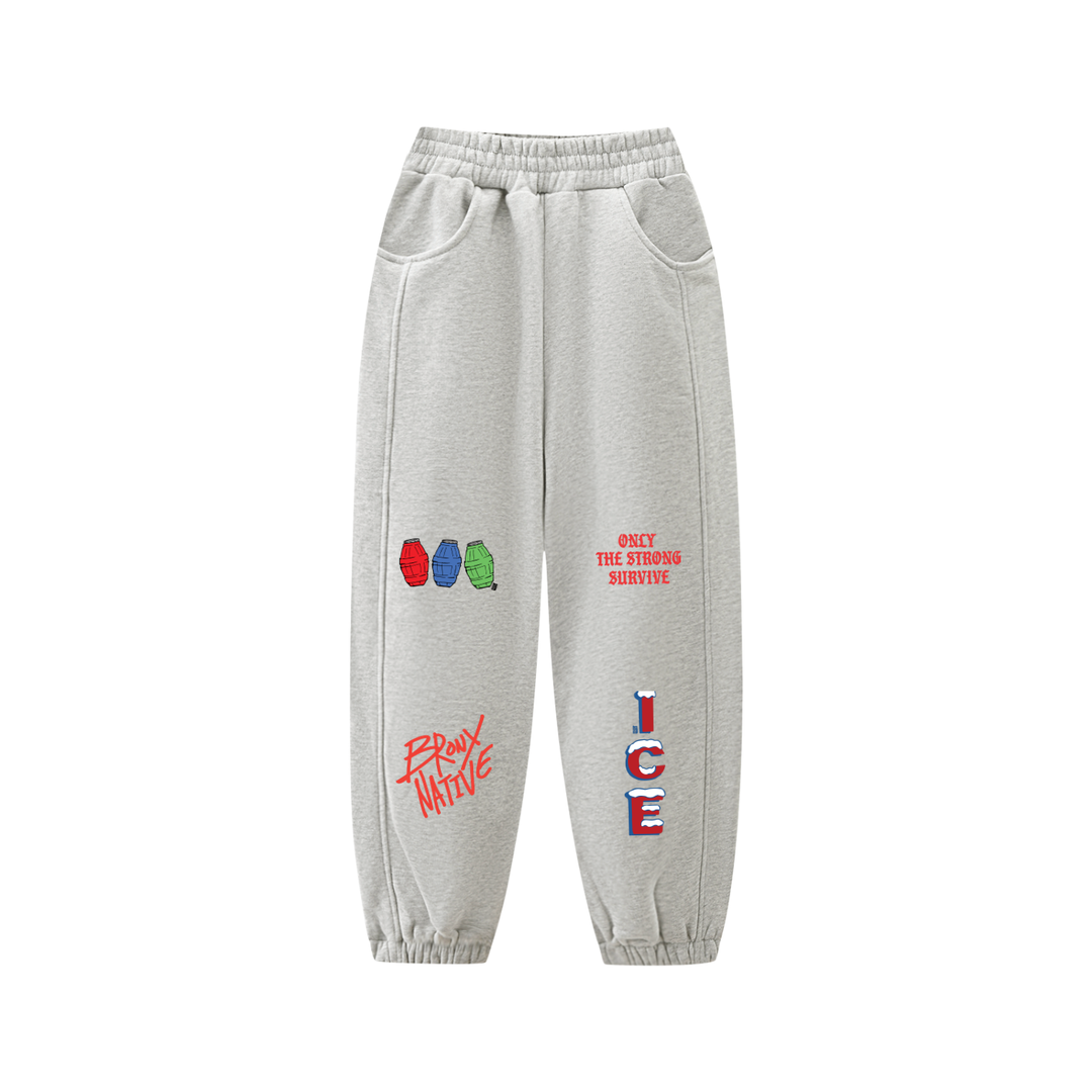 Bodega Ice Essential Kids' Fleece Jogged Sweatpants